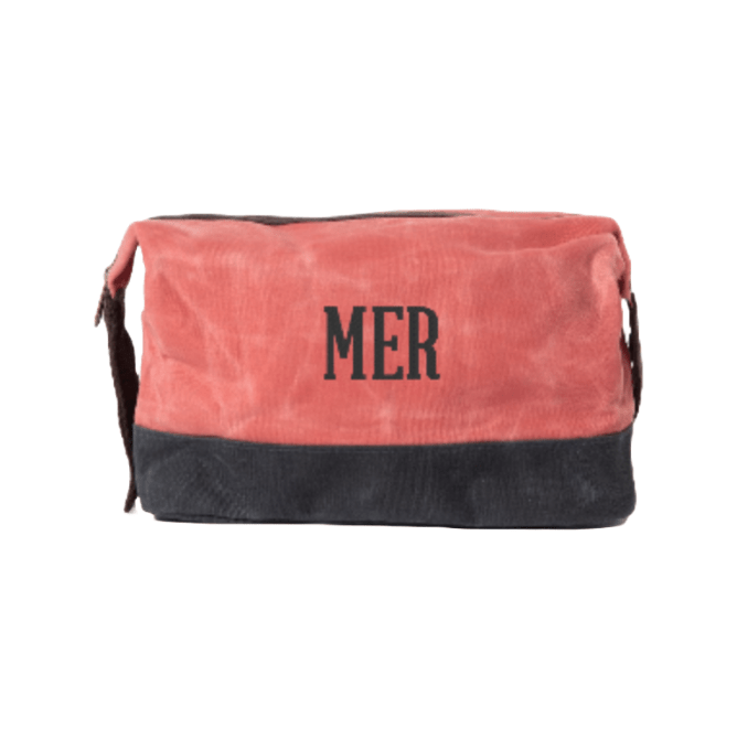 Personalized Canvas Travel Bag