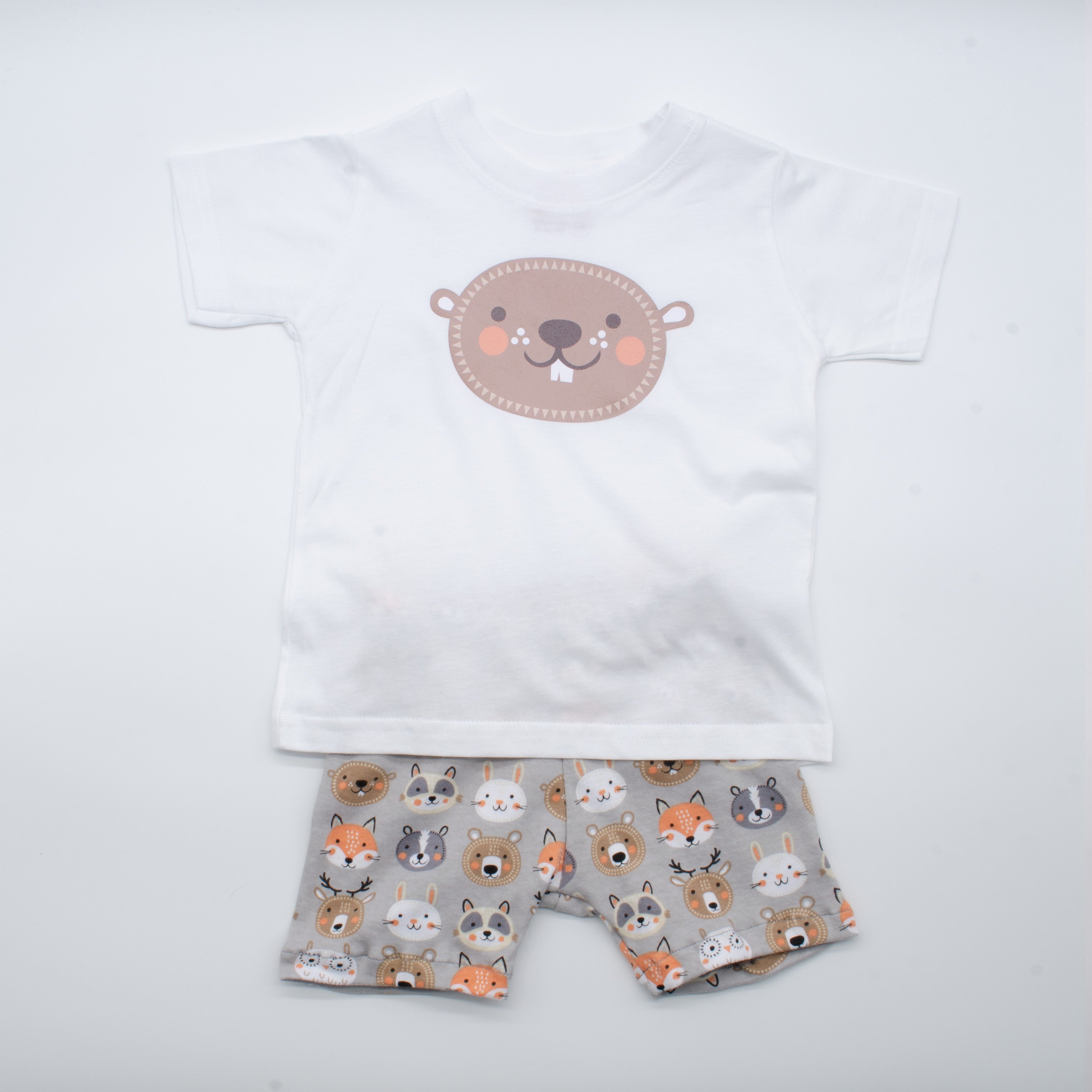 Eager Beaver Outfit for Baby