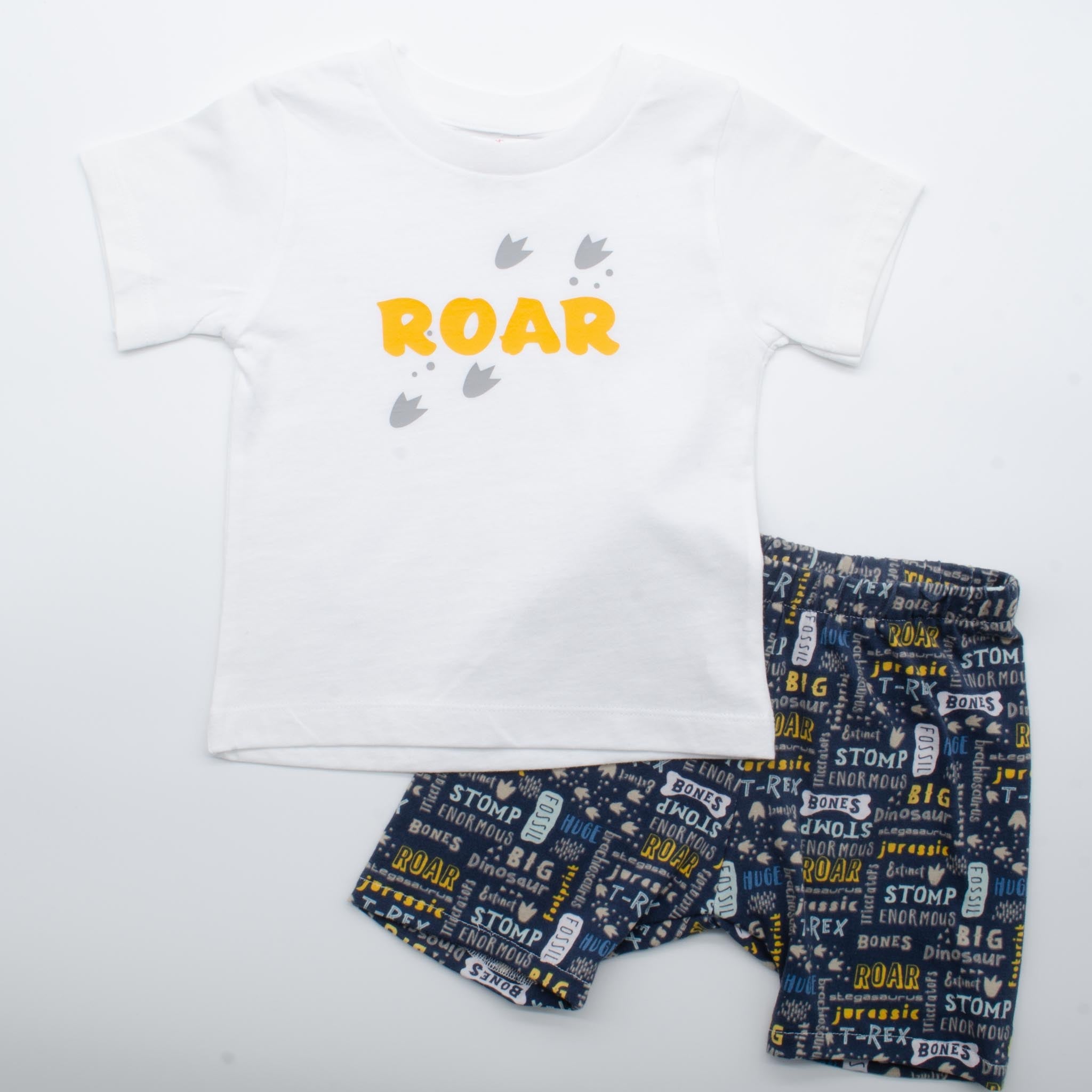 Small But Mighty Outfit for Baby