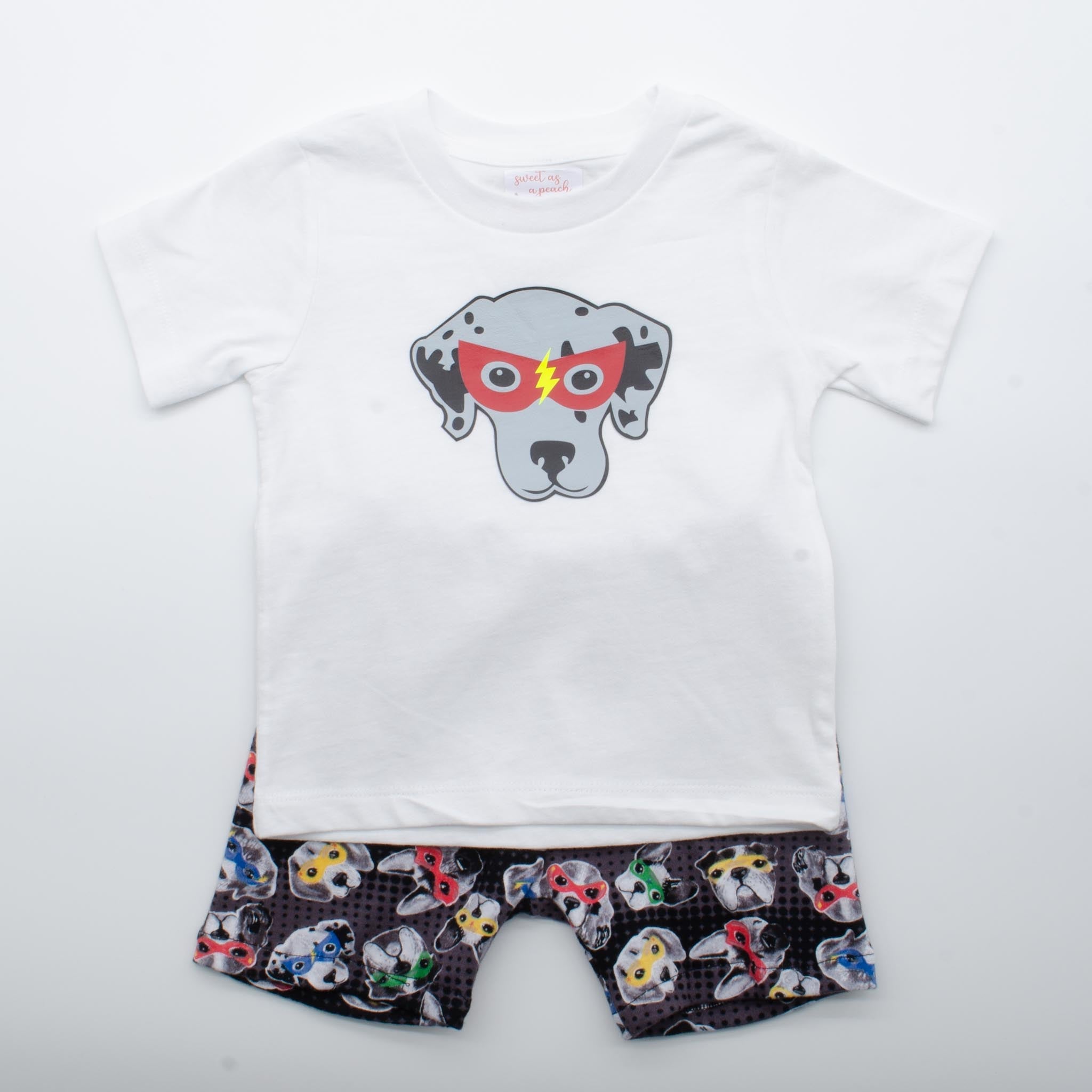 Superhero Dog Outfit for Baby