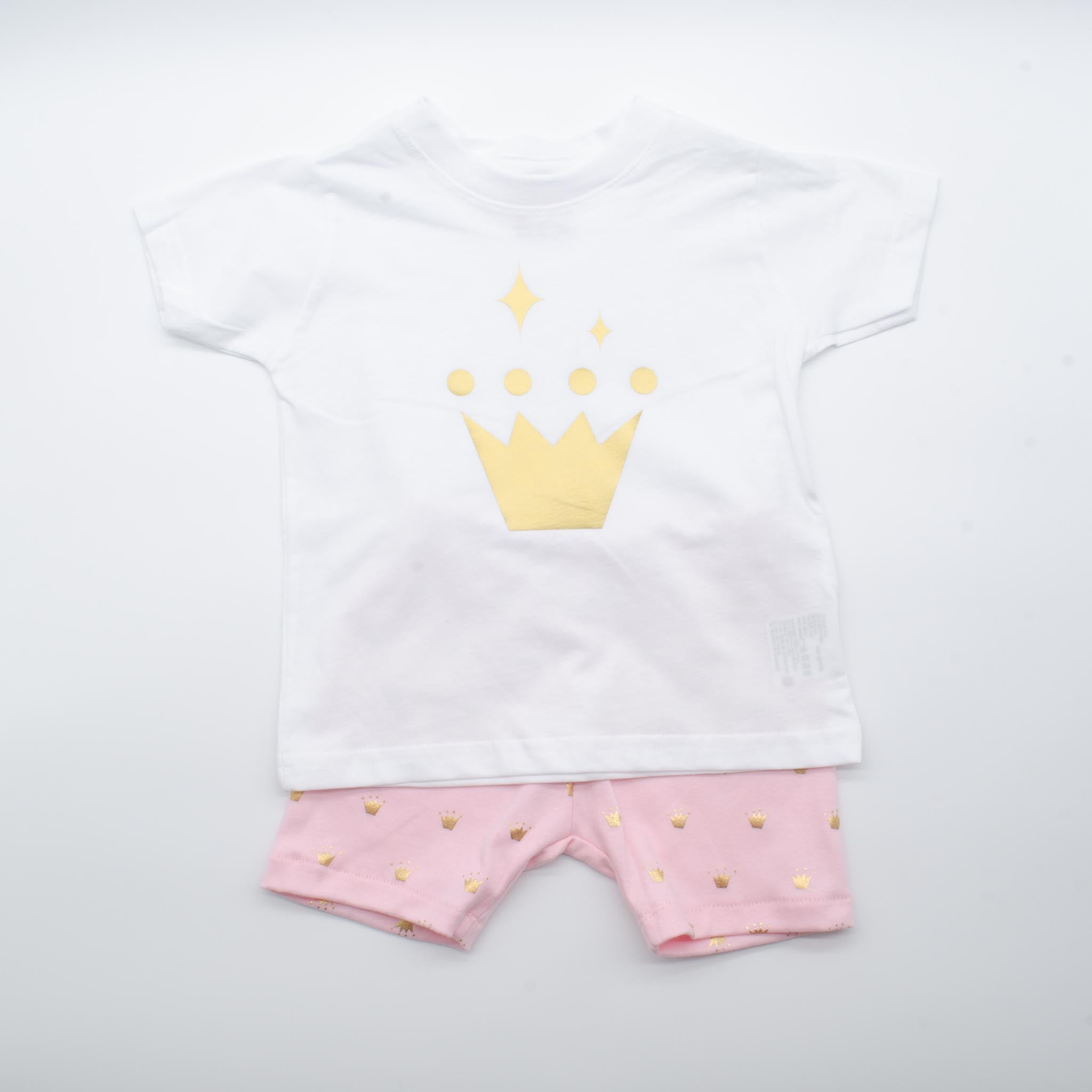 Golden Princess Outfit for Baby