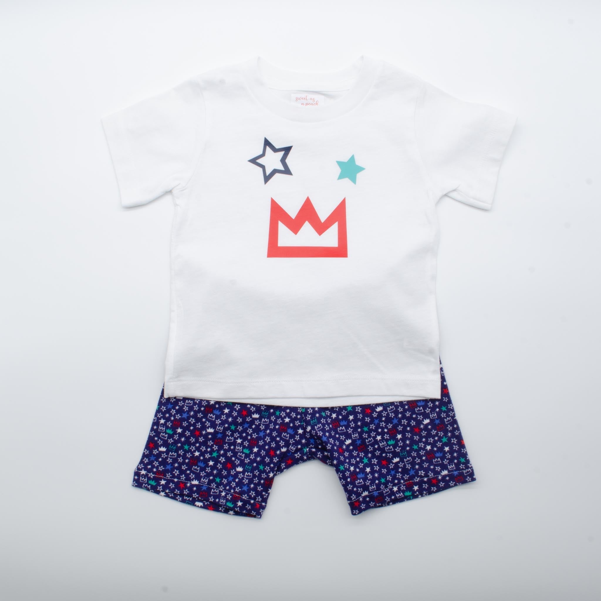 Star Prince Outfit for Baby