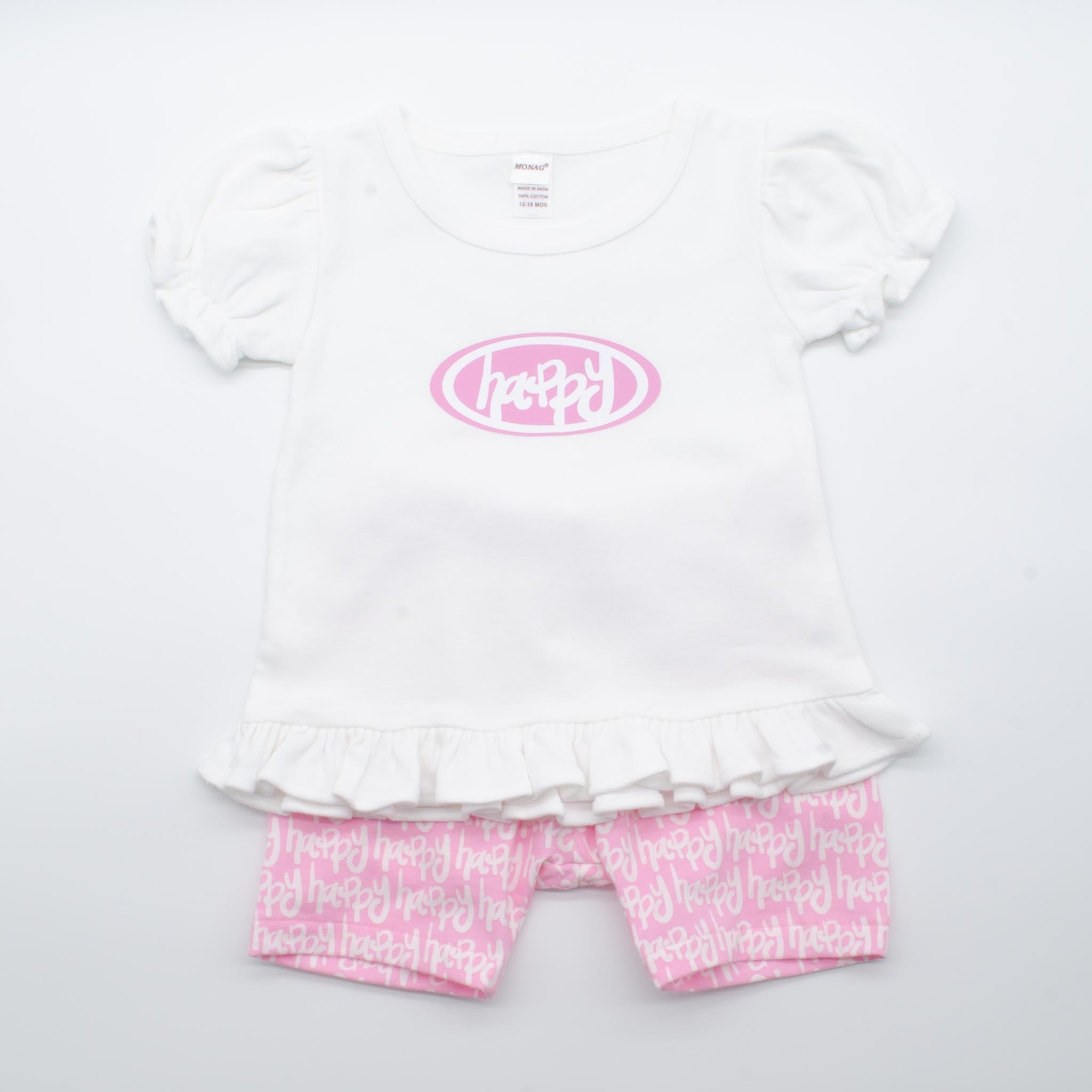 Happy Happy Happy Outfit for Baby