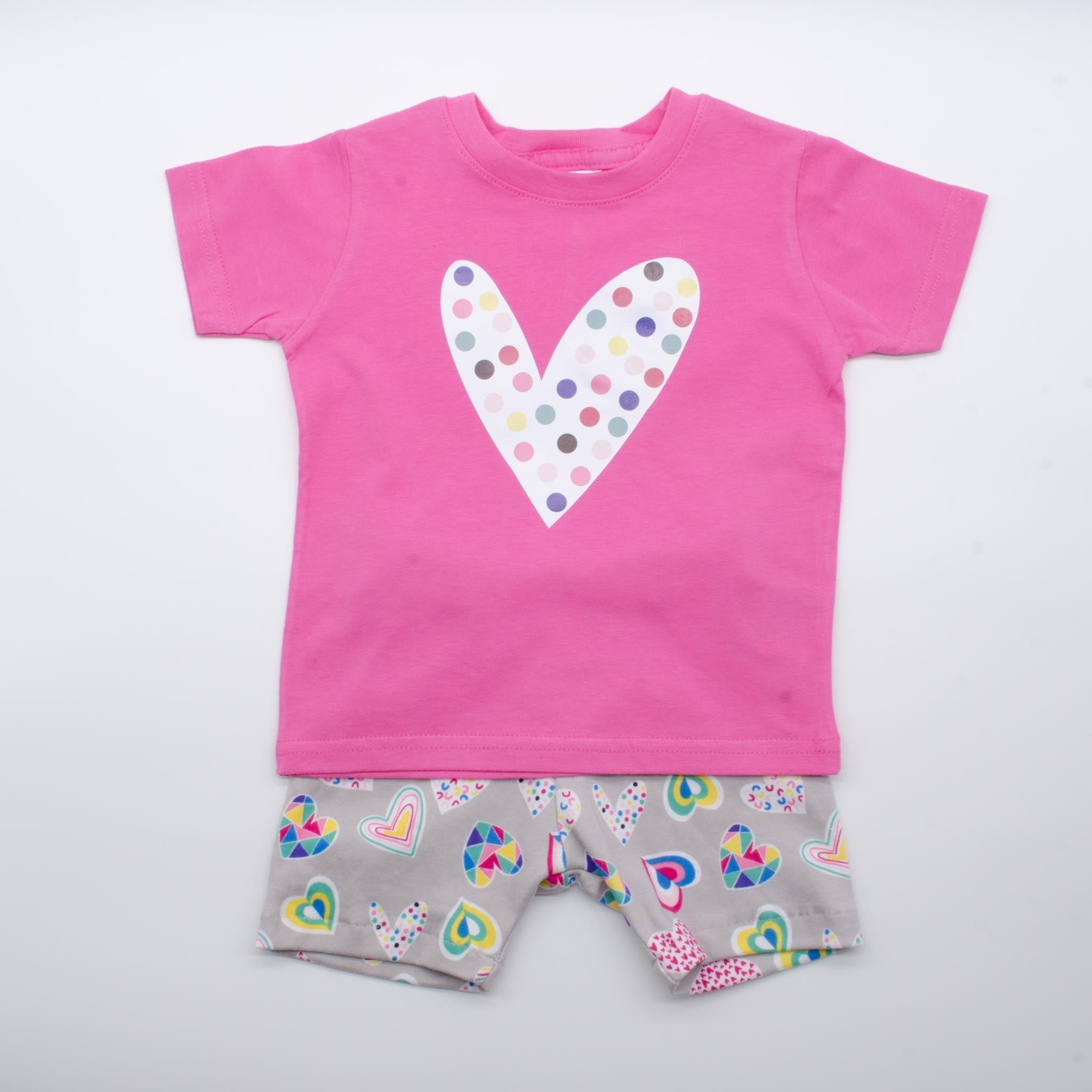 Love Spots Outfit for Baby