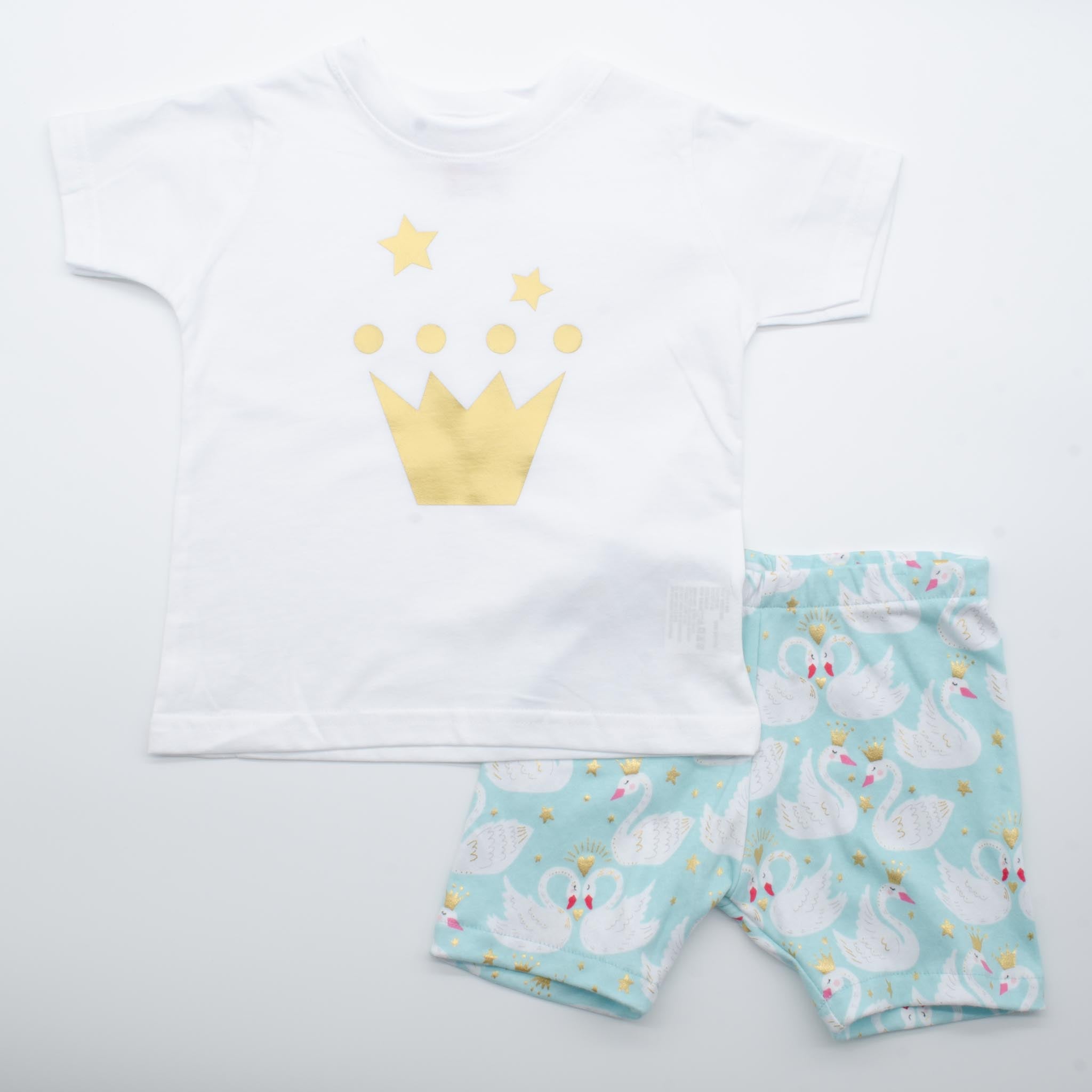 Swan Magic Outifit for Baby