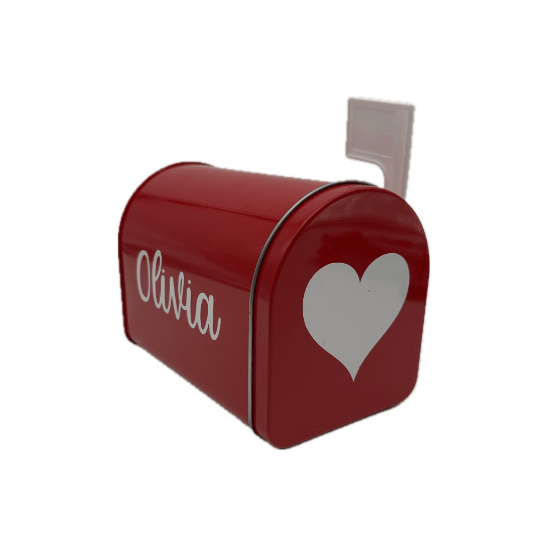 Personalized Valentine's Day Mailboxes