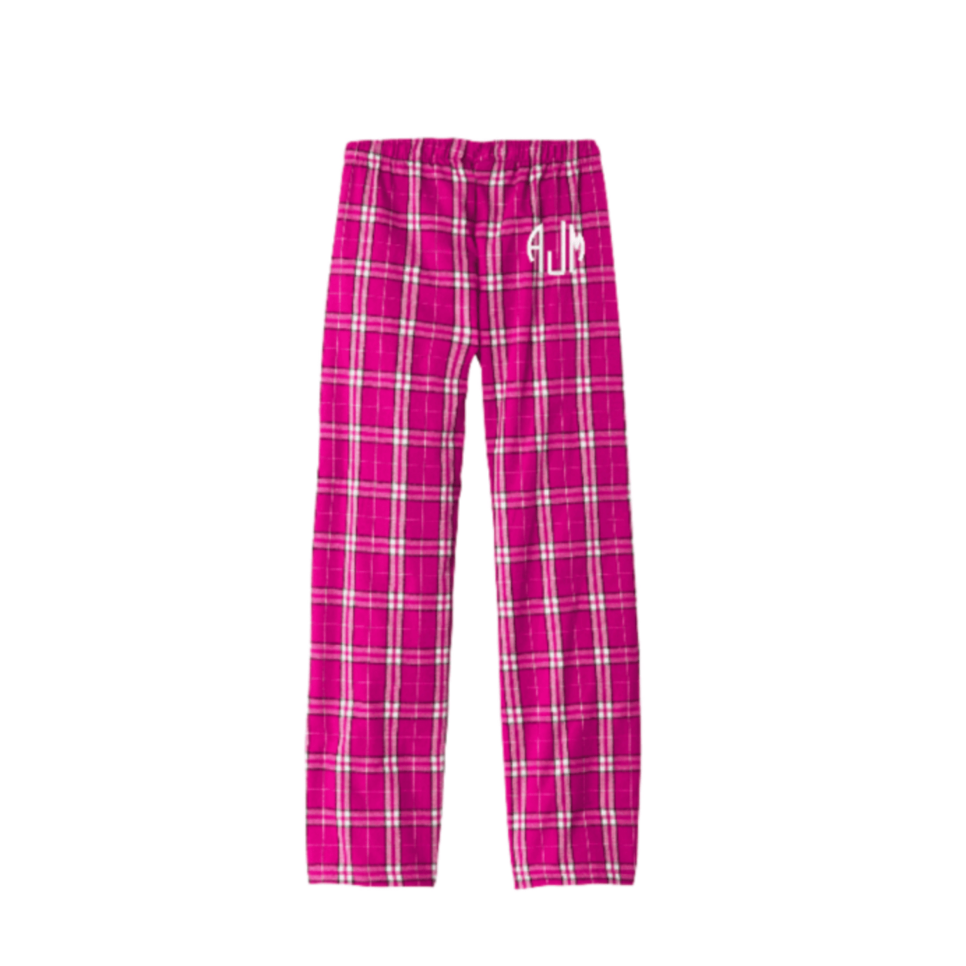 Monogram Pajama Pants