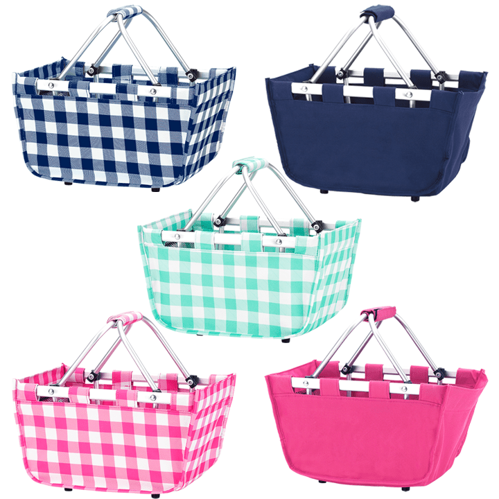 Collapsible Mini Tote Basket