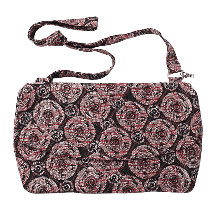 Handmade Bags - "Shell Patterned Purse"